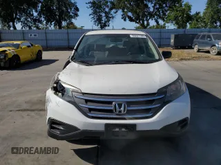2012 Honda CR-V LX with VIN 5J6RM3H33CL019974, listed as a Copart auction lot 59207185 with 103,430 mi miles and Salvage title. Bid and sale history available at DreamBid. Image 5.
