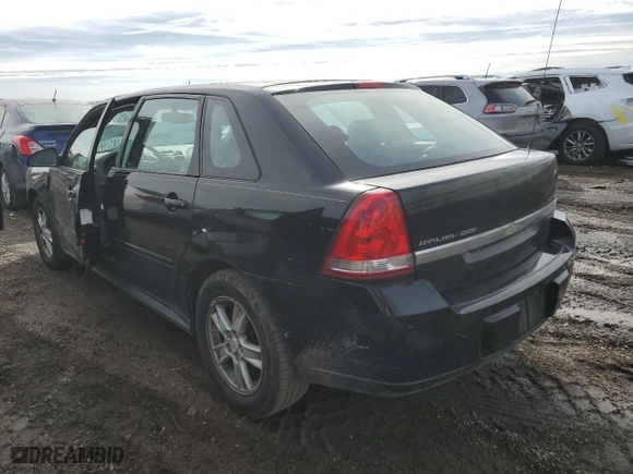2004 Chevrolet Malibu Maxx LS with VIN 1G1ZT648X4F170671, listed as a Copart auction lot 46158795 with 154,247 mi miles and Salvage Title. Bid and sale history available at carsss.com. Image 2.