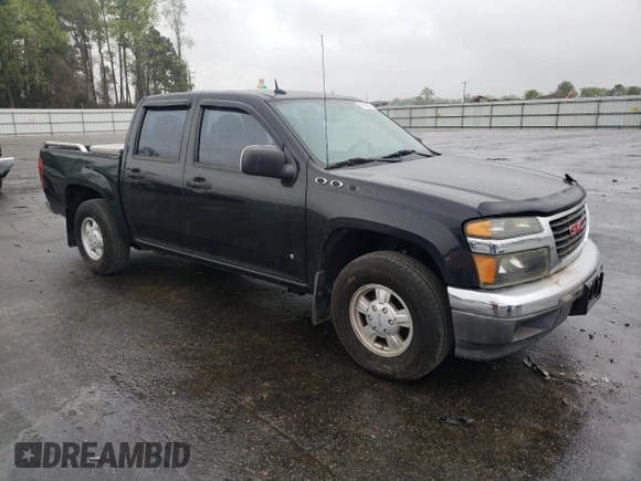2008 GMC Canyon SLE1 with VIN 1GTCS139388155338, listed as a Copart auction lot 51205305 with 156,785 mi miles and Clean Title. Bid and sale history available at carsss.com. Image 4.