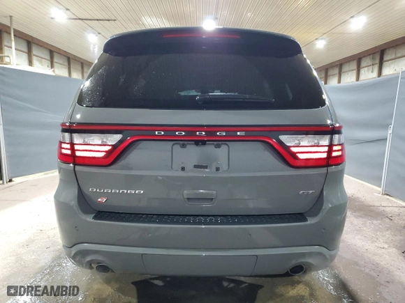 2022 Dodge Durango GT with VIN 1C4RDJDG9NC227587, listed as a Copart auction lot 45566145 with 57,758 mi miles and Clean Title. Bid and sale history available at carsss.com. Image 6.