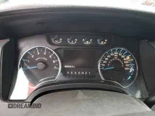 2013 Ford F-150 XL with VIN 1FTFX1EF1DFC68650, listed as a Copart auction lot 55537065 with 166,929 mi miles and Salvage Title. Bid and sale history available at DreamBid. Image 9.
