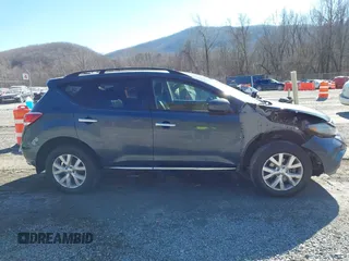 2014 Nissan Murano S with VIN JN8AZ1MWXEW520200, listed as a IAAI auction lot 41362606 with 130,380 mi miles and . Bid and sale history available at DreamBid. Image 13.