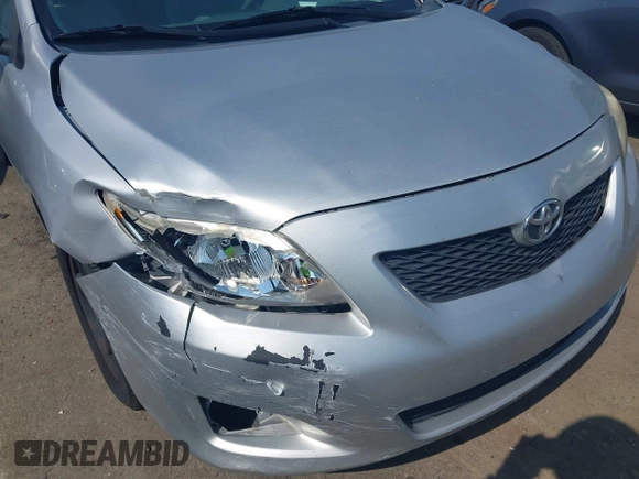 2010 Toyota Corolla with VIN 2T1BU4EE8AC474794, listed as a IAAI auction lot 42563762 with 199,140 mi miles and . Bid and sale history available at DreamBid. Image 12.