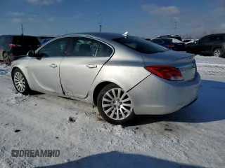 2011 Buick Regal CXL RL1 with VIN 2G4GN5EC0B9184537, listed as a Copart auction lot 87599105 with 88,221 mi miles and Salvage Title. Bid and sale history available at DreamBid. Image 2.