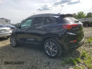 2023 Buick Encore GX Select with VIN KL4MMDSL5PB111334, listed as a Copart auction lot 56324365 with 24,592 mi miles and Salvage title. Bid and sale history available at DreamBid. Image 2.