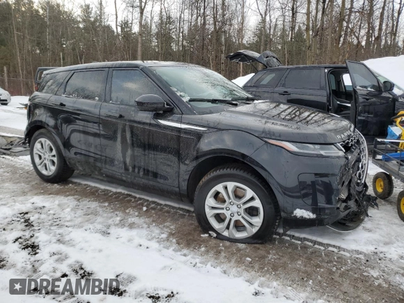 2020 Land Rover Range Rover Evoque S with VIN SALZJ2FX6LH015282, listed as a Copart auction lot 47832145 with 70,840 mi miles and Clean Title. Bid and sale history available at carsss.com. Image 4.
