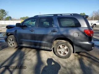 2016 Toyota Sequoia SR5 with VIN 5TDBW5G19GS142762, listed as a Copart auction lot 45338645 with 212,328 mi miles and Salvage Title. Bid and sale history available at carsss.com. Image 2.