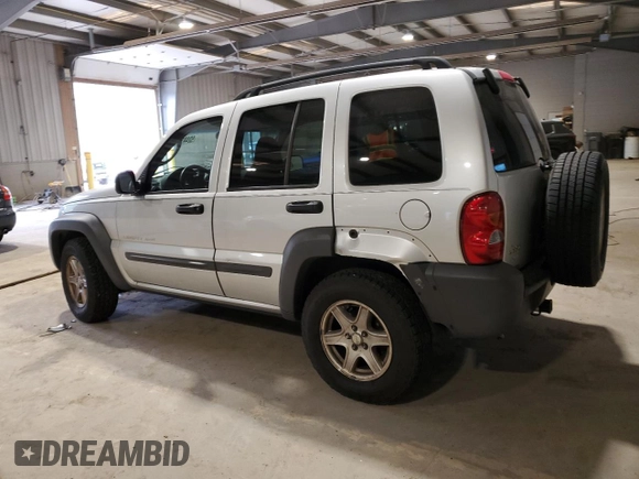 2006 Jeep Liberty Sport with VIN 1J4GL48K83W729135, listed as a Copart auction lot 52441464 with 97,735 mi miles and Clean Title. Bid and sale history available at carsss.com. Image 2.