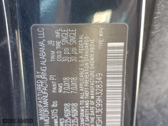 2009 Hyundai Santa Fe SE with VIN 5NMSH13E99H328349, listed as a Copart auction lot 48943815 with 227,094 mi miles and Salvage Title. Bid and sale history available at carsss.com. Image 13.