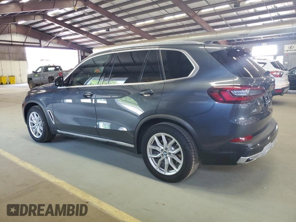 2022 BMW X5 xDrive40i with VIN 5UXCR6C02N9K68065, listed as a Copart auction lot 65119715 with 90,666 mi miles and Clean title. Bid and sale history available at DreamBid. Image 2.