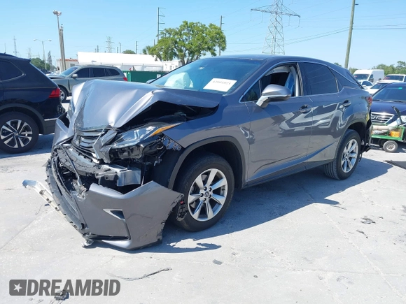 2019 Lexus RX with VIN 2T2ZZMCA0KC132043, listed as a IAAI auction lot 42001021 with 23,663 mi miles. Bid and sale history available at carsss.com. Image 16.