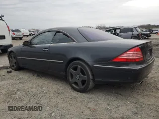 2004 Mercedes-Benz CL-Class with VIN WDBPJ75J14A041032, listed as a Copart auction lot 83577424 with 239,494 mi miles and Clean Title. Bid and sale history available at carsss.com. Image 2.