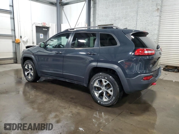 2017 Jeep Cherokee Trailhawk L Plus with VIN 1C4PJMBB8HW517248, listed as a Copart auction lot 79515134 with 78,928 mi miles and Salvage Title. Bid and sale history available at carsss.com. Image 2.