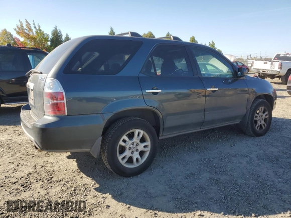2006 Acura MDX Touring with VIN 2HNYD18606H500406, listed as a Copart auction lot 73439404 with 261,932 mi miles and Clean Title. Bid and sale history available at carsss.com. Image 3.