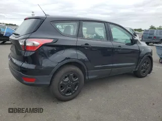 2017 Ford Escape S with VIN 1FMCU0F73HUB48388, listed as a Copart auction lot 62331605 with 65,461 mi miles and Salvage title. Bid and sale history available at DreamBid. Image 3.