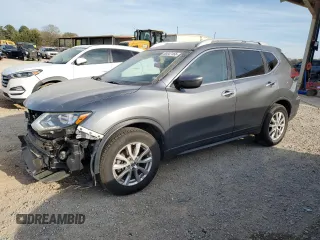 2020 Nissan Rogue SV with VIN 5N1AT2MT0LC740450, listed as a Copart auction lot 50847155 with 120,168 mi miles and Salvage Title. Bid and sale history available at carsss.com. Image 1.
