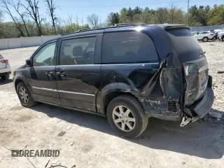2010 Chrysler Town & Country Touring with VIN 2A4RR5D16AR430825, listed as a Copart auction lot 55941485 with 95,326 mi miles and Non Repairable. Bid and sale history available at DreamBid. Image 2.
