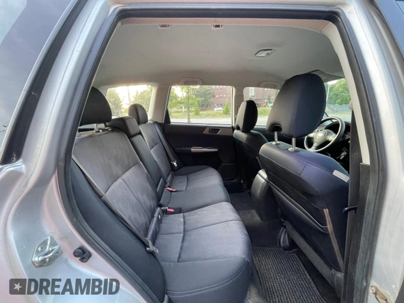 2009 Subaru Forester X with VIN JF2SH61619G790793, listed as a Copart auction lot 62647265 with 93,516 mi miles and Clean title. Bid and sale history available at DreamBid. Image 6.