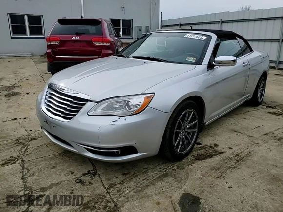 2011 Chrysler 200 Limited with VIN 1C3BC7EG9BN563797, listed as a Copart auction lot 41914665 with 221,103 mi miles and Salvage Title. Bid and sale history available at DreamBid. Image 11.