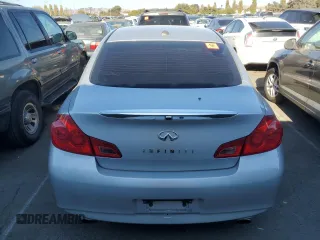 2015 Infiniti Q40 with VIN JN1CV6AP0FM500337, listed as a Copart auction lot 74370964 with 0 mi miles and Salvage Title. Bid and sale history available at carsss.com. Image 6.