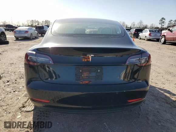 2019 Tesla Model 3 Mid Range with VIN 5YJ3E1EA6KF302273, listed as a Copart auction lot 46649115 with 120,412 mi miles and Salvage Title. Bid and sale history available at DreamBid. Image 6.