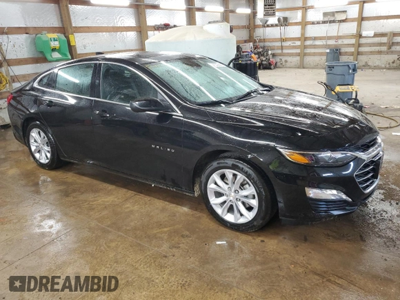 2024 Chevrolet Malibu LT with VIN 1G1ZD5ST6RF103782, listed as a Copart auction lot 56988675 with 46,024 mi miles and Clean Title. Bid and sale history available at DreamBid. Image 4.