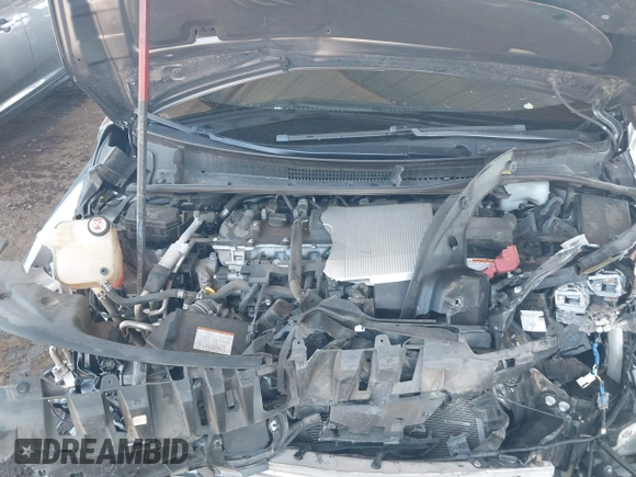 2017 Toyota Prius Plus with VIN JTDKARFPXH3059677, listed as a IAAI auction lot 42316908 with Not provided miles and . Bid and sale history available at DreamBid. Image 10.