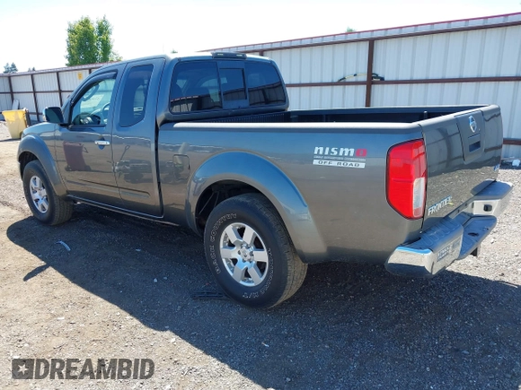 2007 Nissan Frontier Nismo with VIN 1N6AD06W97C427106, listed as a IAAI auction lot 42406997 with 137,353 mi miles and . Bid and sale history available at DreamBid. Image 3.