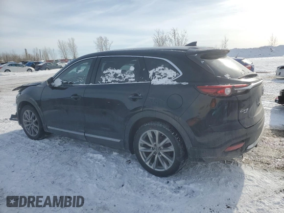 2019 Mazda CX-9 Grand Touring with VIN JM3TCBDY1K0308112, listed as a Copart auction lot 47457465 with 87,205 mi miles and Salvage Title. Bid and sale history available at carsss.com. Image 2.