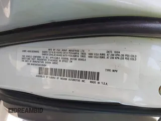 2005 Subaru Baja Turbo z VIN 4S4BT63C555105356, wystawiony jako IAAI lot #41809441 z przebiegiem 165 385 mil mil oraz . Historia ofert i sprzedaży dostępna na DreamBid. Obrazek 9.