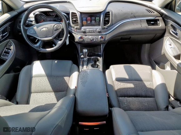 2017 Chevrolet Impala LT with VIN 2G1105S37H9119344, listed as a Copart auction lot 54312275 with 142,688 mi miles and Clean Title. Bid and sale history available at carsss.com. Image 8.