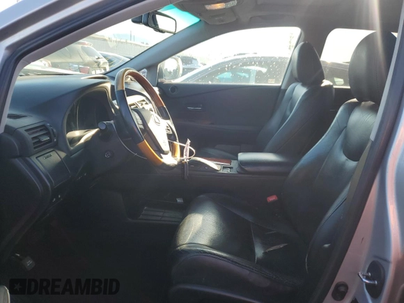 2010 Lexus RX 350 with VIN 2T2BK1BA4AC016946, listed as a Copart auction lot 45712385 with 150,683 mi miles and Salvage Title. Bid and sale history available at carsss.com. Image 7.