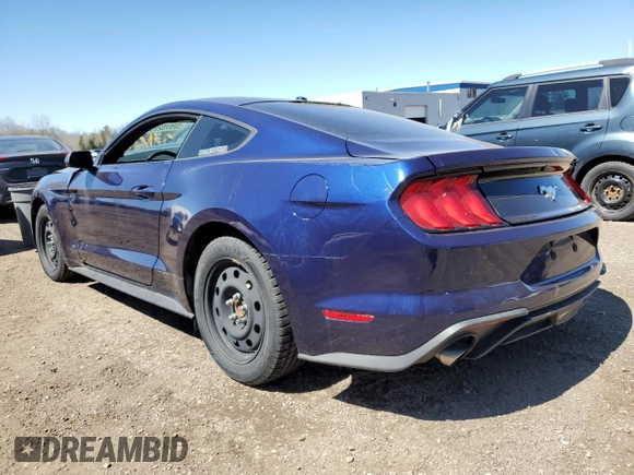 2020 Ford Mustang EcoBoost with VIN 1FA6P8TH3L5100144, listed as a Copart auction lot 52670225 with Not Provided miles and Salvage Title. Bid and sale history available at DreamBid. Image 2.