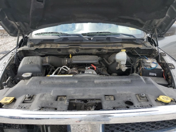 2009 Dodge Ram 1500 ST with VIN 1D3HB18K49S793305, listed as a Copart auction lot 86796924 with 156,996 mi miles and Salvage Title. Bid and sale history available at carsss.com. Image 11.