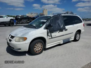 2004 Dodge Caravan SE with VIN 1D4GP24R94B584782, listed as a Copart auction lot 53035115 with 84,873 mi miles and Salvage Title. Bid and sale history available at carsss.com. Image 1.