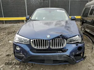 2015 BMW X4 xDrive28i with VIN 5UXXW3C50F0M87438, listed as a Copart auction lot 44620294 with 132,243 mi miles. Bid and sale history available at carsss.com. Image 5.