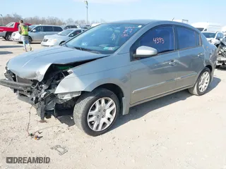 2010 Nissan Sentra 2.0 S with VIN 3N1AB6AP1AL685663, listed as a IAAI auction lot 41724393 with 155,866 mi miles. Bid and sale history available at carsss.com. Image 17.