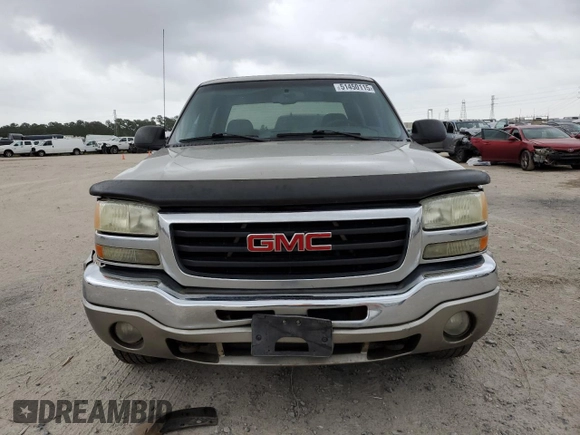 2003 GMC Sierra 1500HD SLE z VIN 1GTGC13U33F202441, wystawiony jako Copart lot #51450115 z przebiegiem Nie podano mil oraz Czysty tytuł • Clean title. Historia ofert i sprzedaży dostępna na DreamBid. Obrazek 5.