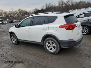 2013 Toyota RAV4 XLE with VIN JTMRFREV2DD038939, listed as a Copart auction lot 85413964 with 128,455 mi miles and Non repairable. Bid and sale history available at DreamBid. Image 2.