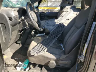 2018 Jeep Wrangler JK Unlimited Sport S with VIN 1C4BJWDG9JL884536, listed as a Copart auction lot 76707124 with 169,277 mi miles and Salvage Title. Bid and sale history available at carsss.com. Image 7.