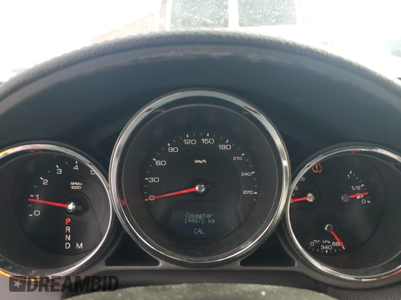 2008 Cadillac CTS AWD w/1SB with VIN 1G6DT57V380176126, listed as a Copart auction lot 46101225 with 144,871 mi miles and Salvage Title. Bid and sale history available at carsss.com. Image 9.