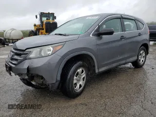2013 Honda CR-V LX with VIN 2HKRM4H35DH639940, listed as a Copart auction lot 52762915 with 157,992 mi miles and Clean Title. Bid and sale history available at DreamBid. Image 1.