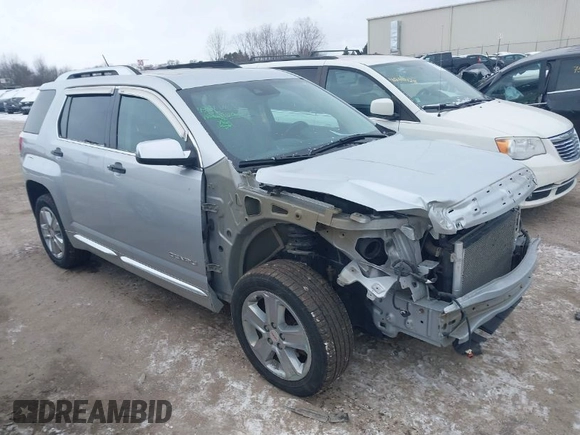 2013 GMC Terrain Denali with VIN 2GKALYEK7D6171155, listed as a IAAI auction lot 41288021 with 78,100 mi miles and . Bid and sale history available at DreamBid. Image 1.