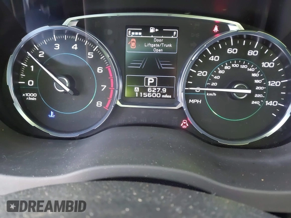 2017 Subaru Forester Touring with VIN JF2SJAWC0HH550052, listed as a IAAI auction lot 41475102 with 115,600 mi miles and . Bid and sale history available at DreamBid. Image 7.