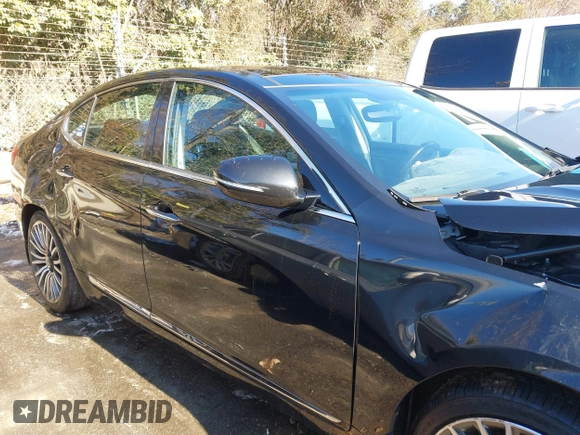 2014 Kia Cadenza Premium with VIN KNALN4D76E5137996, listed as a IAAI auction lot 41399665 with 130,797 mi miles. Bid and sale history available at carsss.com. Image 13.