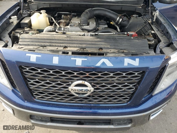 2017 Nissan Titan XD PRO-4X with VIN 1N6BA1F41HN567531, listed as a Copart auction lot 72682124 with 140,134 mi miles and Salvage Title. Bid and sale history available at carsss.com. Image 12.