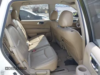 2013 Nissan Pathfinder SL with VIN 5N1AR2MM7DC608505, listed as a IAAI auction lot 42406312 with 188,113 mi miles and . Bid and sale history available at DreamBid. Image 8.