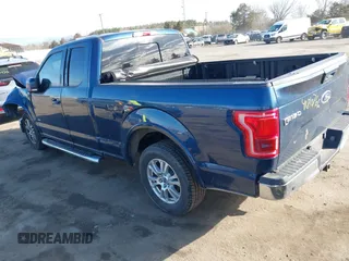2015 Ford F-150 XL with VIN 1FTEX1CP8FKE22336, listed as a IAAI auction lot 41810766 with 124,354 mi miles and . Bid and sale history available at DreamBid. Image 3.