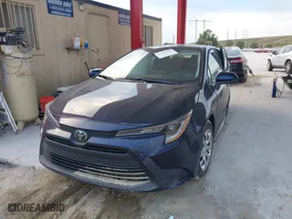 2024 Toyota Corolla LE with VIN 5YFB4MDEXRP195330, listed as a IAAI auction lot 41358520 with 3,226 mi miles. Bid and sale history available at carsss.com. Image 17.
