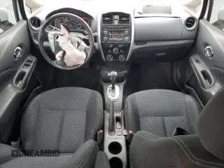 2015 Nissan Note S z VIN 3N1CE2CP3FL407294, wystawiony jako Copart lot #59571545 z przebiegiem 124 445 mil mil oraz Szkoda całkowita • Salvage title. Historia ofert i sprzedaży dostępna na DreamBid. Obrazek 8.